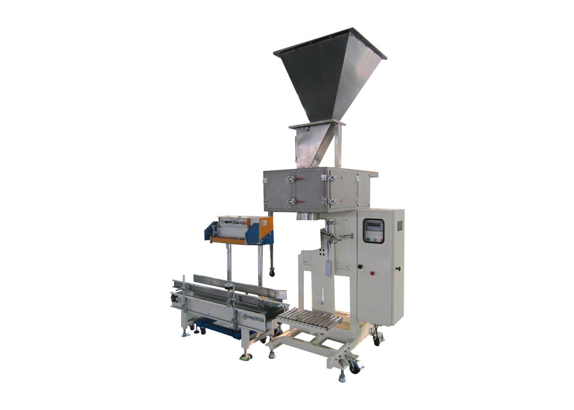4KW 300bags/H 25Kg Bagging Weighing Packing Machine Semi Automatic