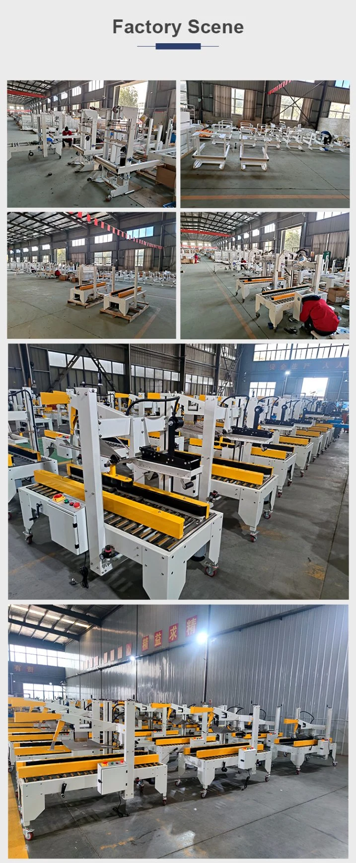 Automatic Top and Bottom Tape/Taping Flap Folding Carton/Box/ Case Sealer /Carton Sealing Machine for Packing /Packaging