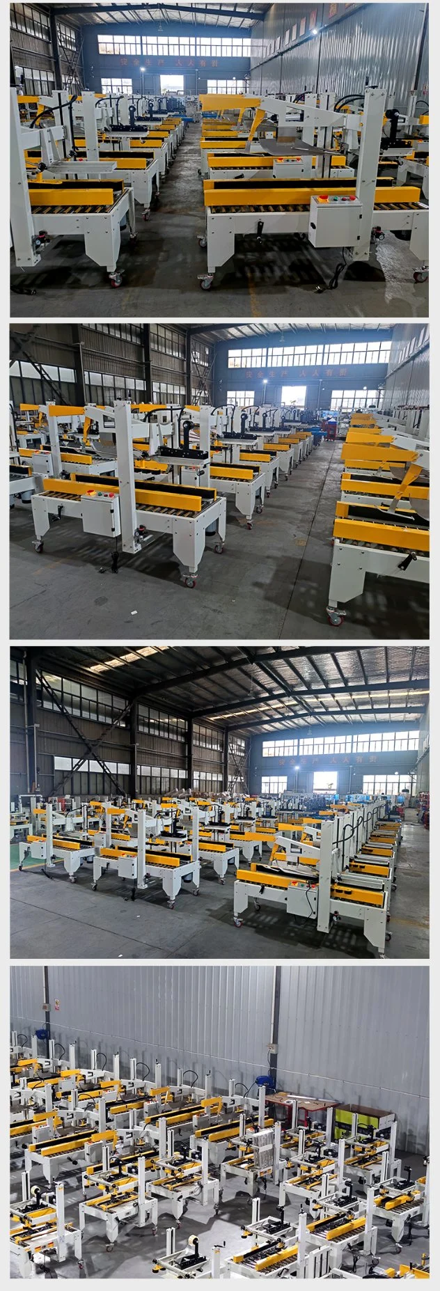 Automatic Top and Bottom Tape/Taping Flap Folding Carton/Box/ Case Sealer /Carton Sealing Machine for Packing /Packaging