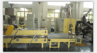 Electric 25 KG Valve Bag Weighing Packing Machine 30-200 bag per hour +-0.2% Packing Accuracy