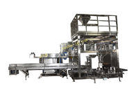 25kg Weighing Filling Packing Palletizing Line Bagging and Palletizing System