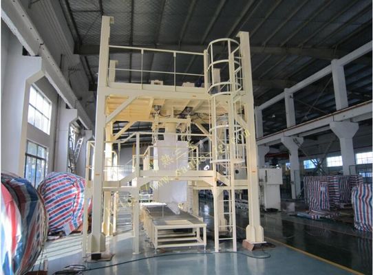 Quality  PLC Control Carbon Black Packing Machine Filling 60 Bags/H factory
