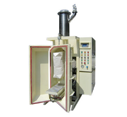 Quality  Semi-automatic Valve Bag packing machine Super fine Powder Weighing Packing Machine factory