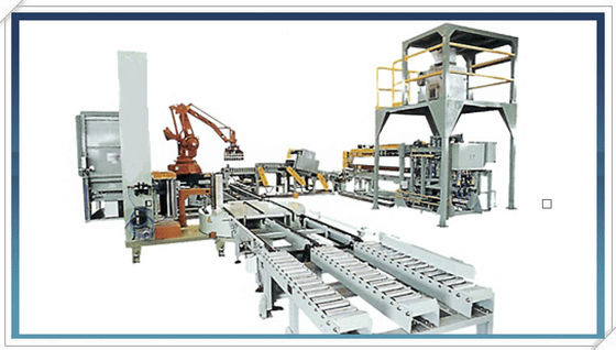 Quality  5kg To 50kg Bag Powder Weighing Packing Machine For Intumescent Flame Retardant Non Toxic Fire factory