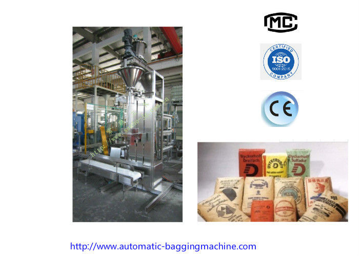 DCS-25 FL 25Kg Automaitc Bagging Machine Semi Automatic Auger Powder Weighing and Filling Machine