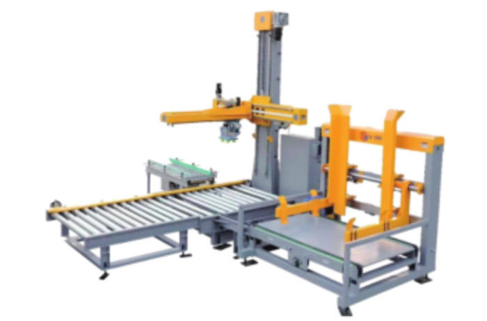 Big Capacity Coordinate Automatic Palletizer Machine For Packaging Of Goods