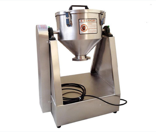 Small Lab Pharmaceutical Laboratory Mixer For Dry Herb Powder Granules