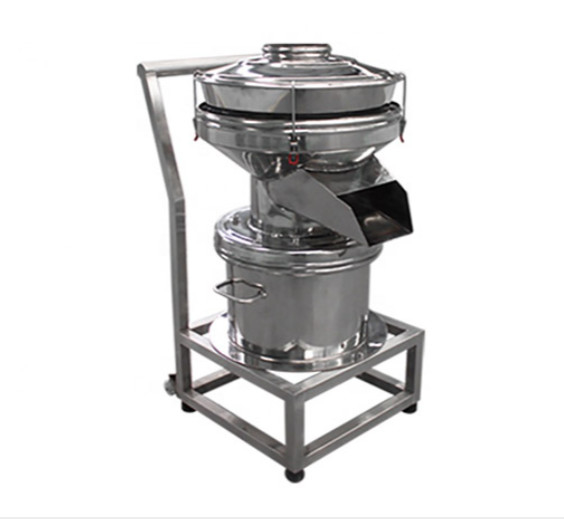 Hygienic Design Vibration Filter SH450 For Juice Milk Soybean Milk