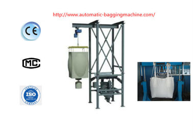 BULB Big Bag Discharge Machine Heavy Duty Bulk Bag Unloader / Bulk Bag Discharger