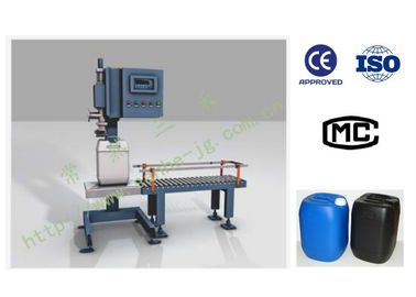 10L-50L Semi Automatic Liquid Weighing Filling Packing Machine 300 Drums Packing Per Hour