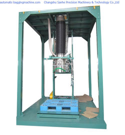 1000 Kg FIBC Ton Bag Weighing Packing Scale Machine for Non-Sticky Powder / Granule / Partical  Speed 25 Bags Per Hour