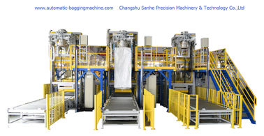 Ton Bag Packing Machine for Powder / Particles Weighing Bagging &amp; Process Automation 5-50 Bags Per Hour