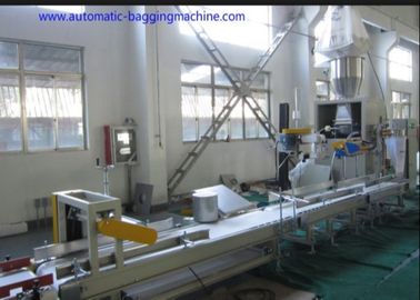 DCS-25 Feed Bagging And Packing Machines / 25 Kg Automated Packaging Line