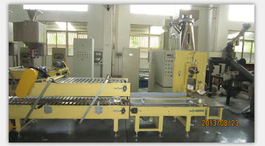 Electric 25 KG Valve Bag Weighing Packing Machine 30-200 bag per hour +-0.2% Packing Accuracy