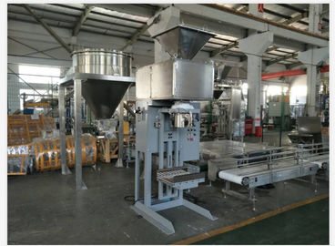 PLC Controls 15kg Auto Weighing Packing Machine