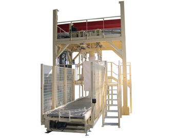 1000 kg / Bag Automatic Weight And Packing Machine 10-40 Bags Per Hour 0.2% Accuracy