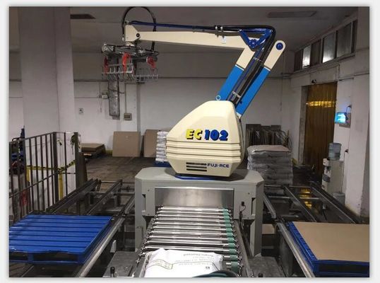 25kg Bagging and Palletizing System