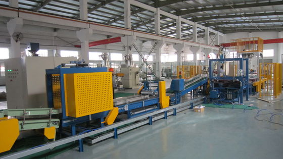 Powder / Particals Packing Machine 25kg With Auto Weighing System Industrial Packing &amp; Palletizing Line