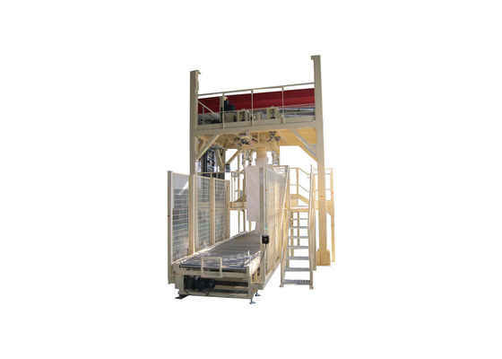 Ton Bag Weighing And Packing Machine For Mineral Powder