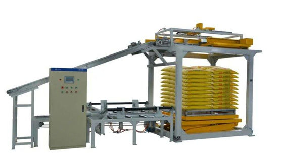 Intelligent High Position Palletizer For 25kg Bags Stacking