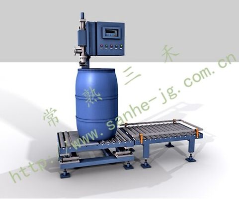 DCS-250L(STW) Liquid filling machine for 50L-250L liquid filling packing