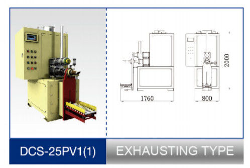 DCS-25 PV1  Valve Mouth Bag Packing Machine