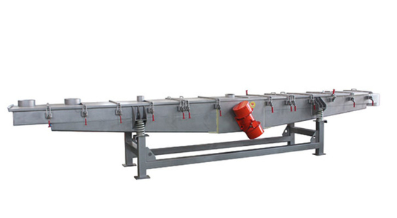 Dust Proof  Vibration Conveyor Vibrating Feeder For Agriculture