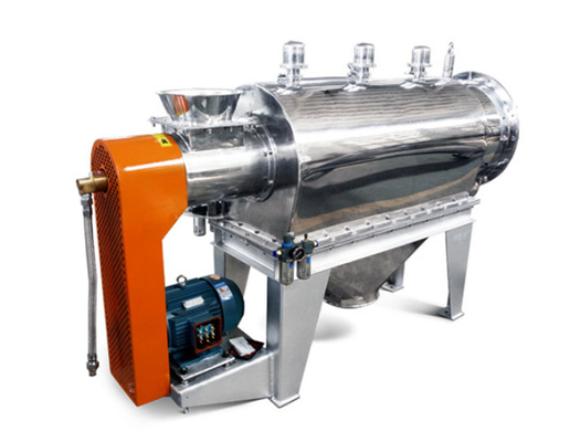 Stainless Steel BL Centrifugal Sifter Hygienic Design