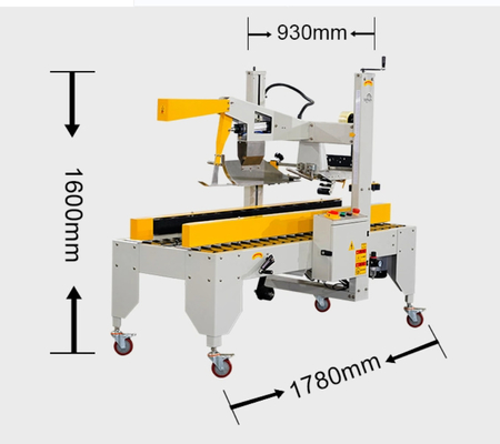 PMT Automatic Carton Sealing Machine Opening And Bottom Box Sealer