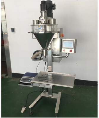 SanhePMT Coco Spice Chili Curry Pepper Filling Packing Machine For 10g - 500g Powder Bagging