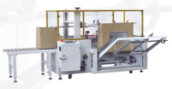 Open Folding Automatic Carton Erector Machine 15 Times/Min