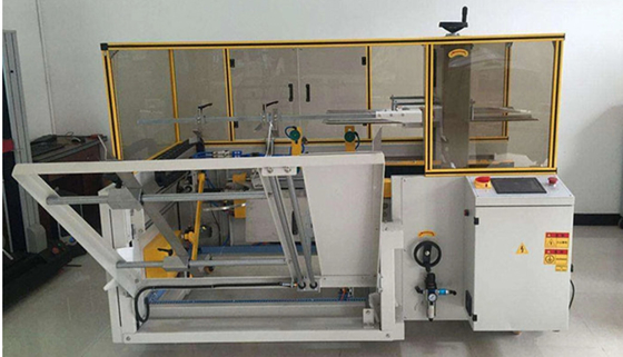 Open Folding Automatic Carton Erector Machine 15 Times/Min