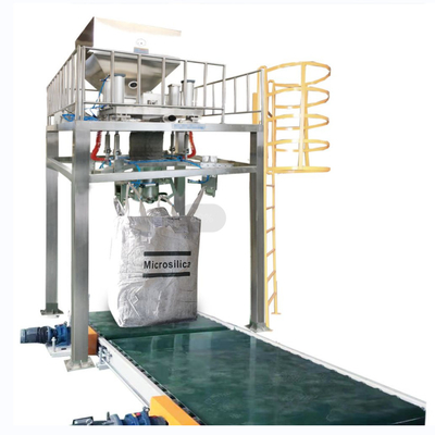 Bag Weighing Packing FIBC Filling Machine For Particals / Powder
