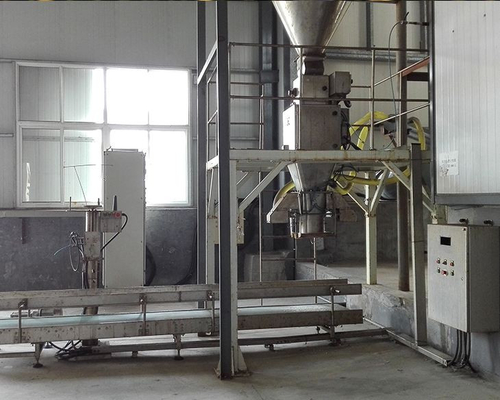 Open Mouth Weighing Bagging Machine , Big Bag Packing Machine For Particles Powder